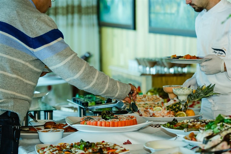 Sunday Buffet at Bay Lodge